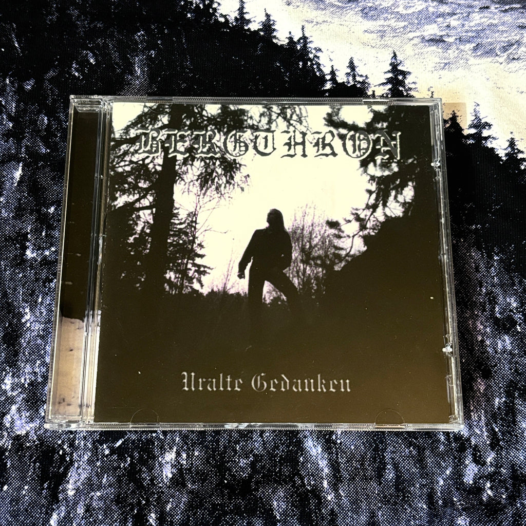 BERGTHRON: URALTE GEDANKEN CD *preowned/ex-display/collectible, excellent condition*