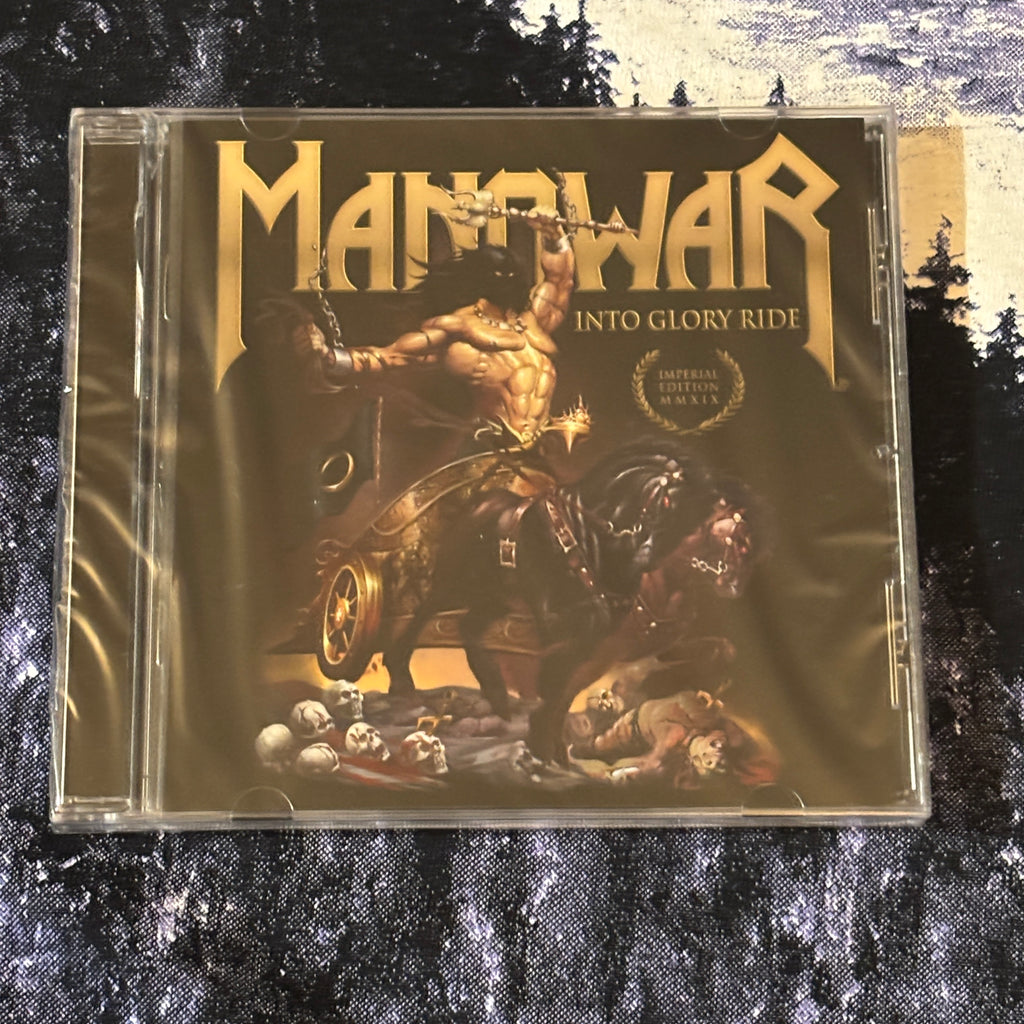 MANOWAR: INTO GLORY RIDE - Imperial Edition - CD *new and sealed* (Copy)