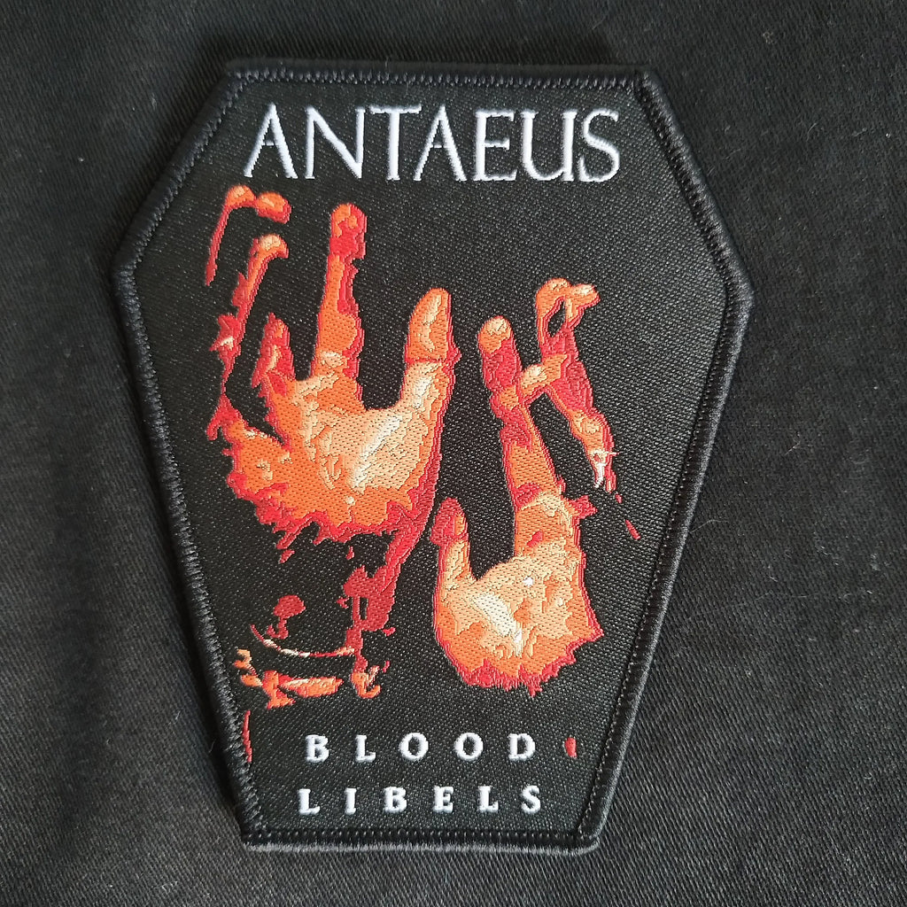 Official ANTAEUS: BLOOD LIBELS patch