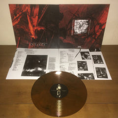 ANTAEUS: De Principii Evangelikum LP (orange/black marble 180g vinyl, crushingly heavy French BM)