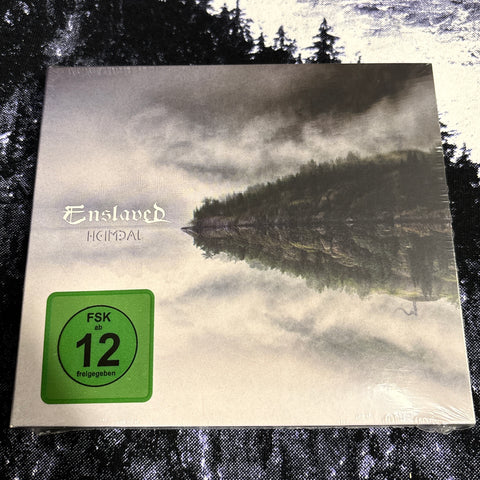 ENSLAVED: HEIMDAL CD and Blu Ray *new and sealed*