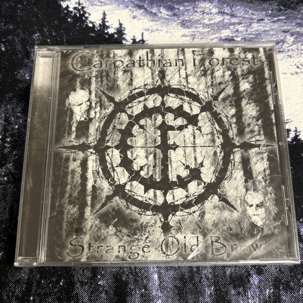 CARPATHIAN FOREST: STRANGE OLD BREW CD *new and sealed*