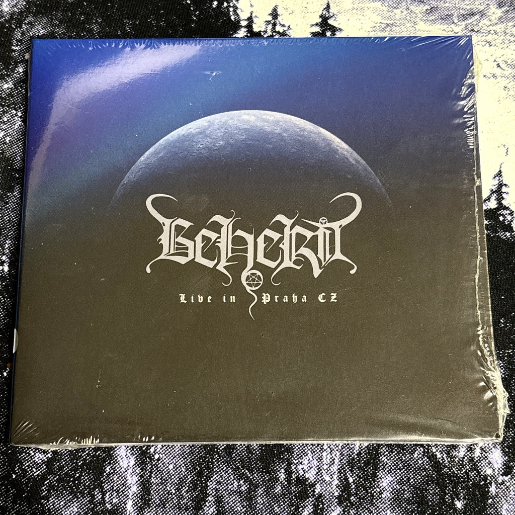 BEHERIT: LIVE IN PRAHA CZ CD   *new and sealed*