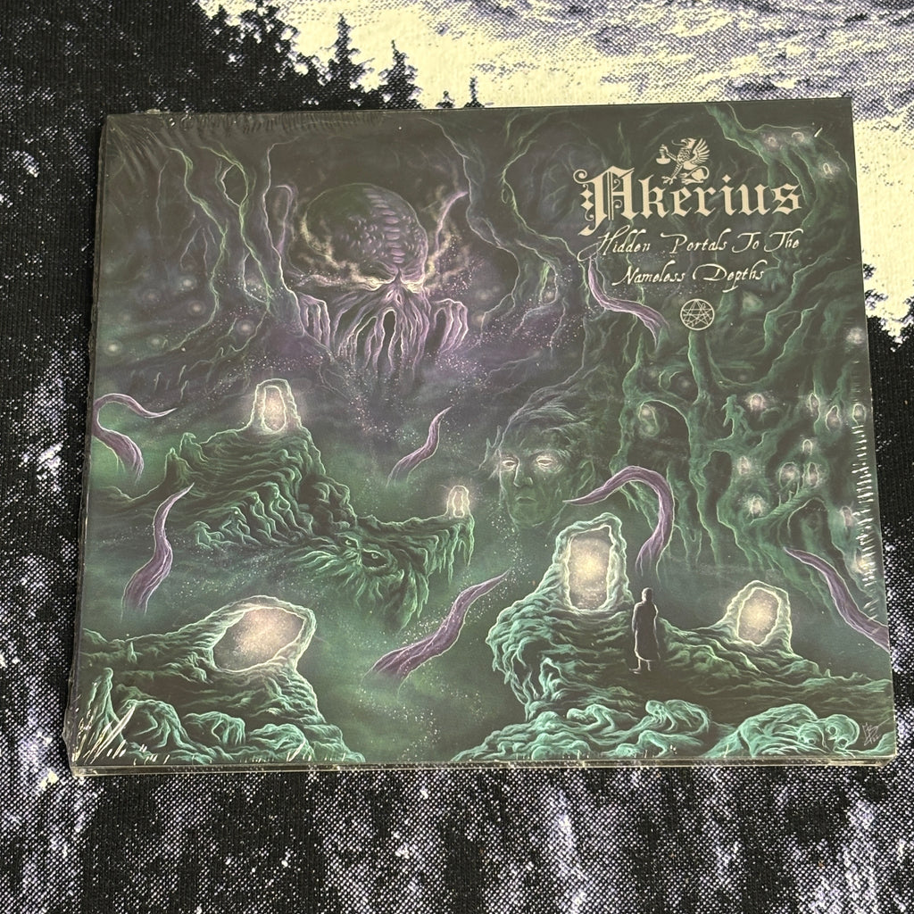 AKERIUS: HIDDEN PORTALS CD *new and sealed*