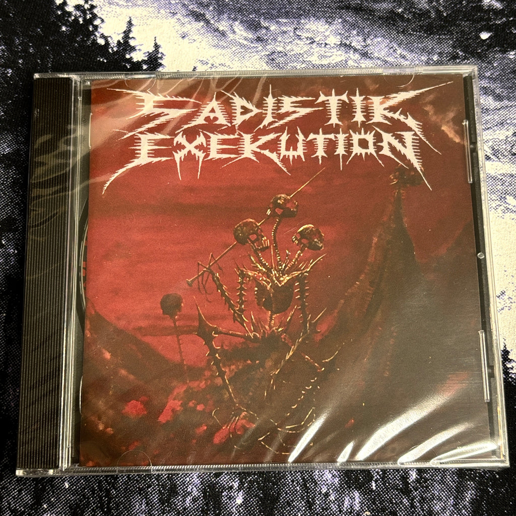 SADISTIK EXEKUTION: WE ARE DEATH FUKK YOU CD   *new and sealed*