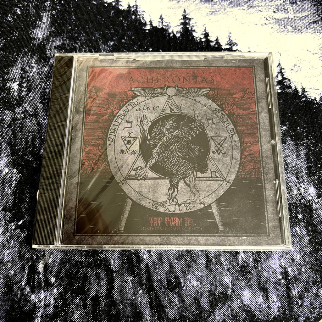 ACHERONTAS: UNIVERSAL OMNISCIENCE CD   *new and sealed*