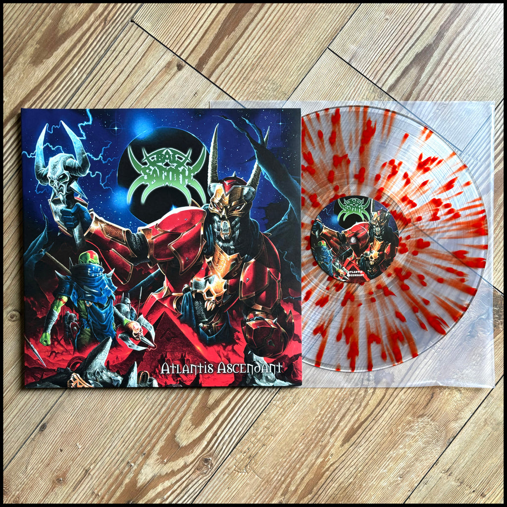 BAL-SAGOTH: Atlantis Ascendant LP (limited clear/red splatter vinyl)