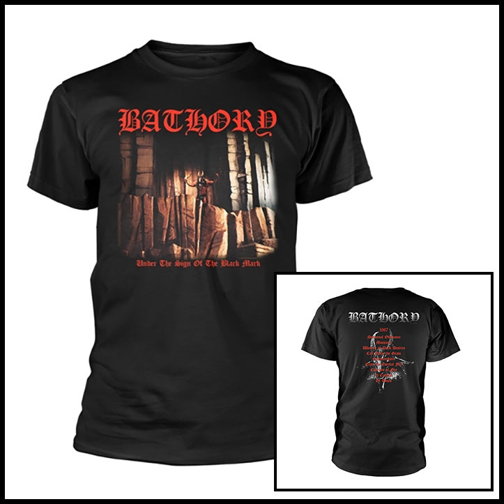 BATHORY: UNDER THE SIGN OF THE BLACK MARK shirt
