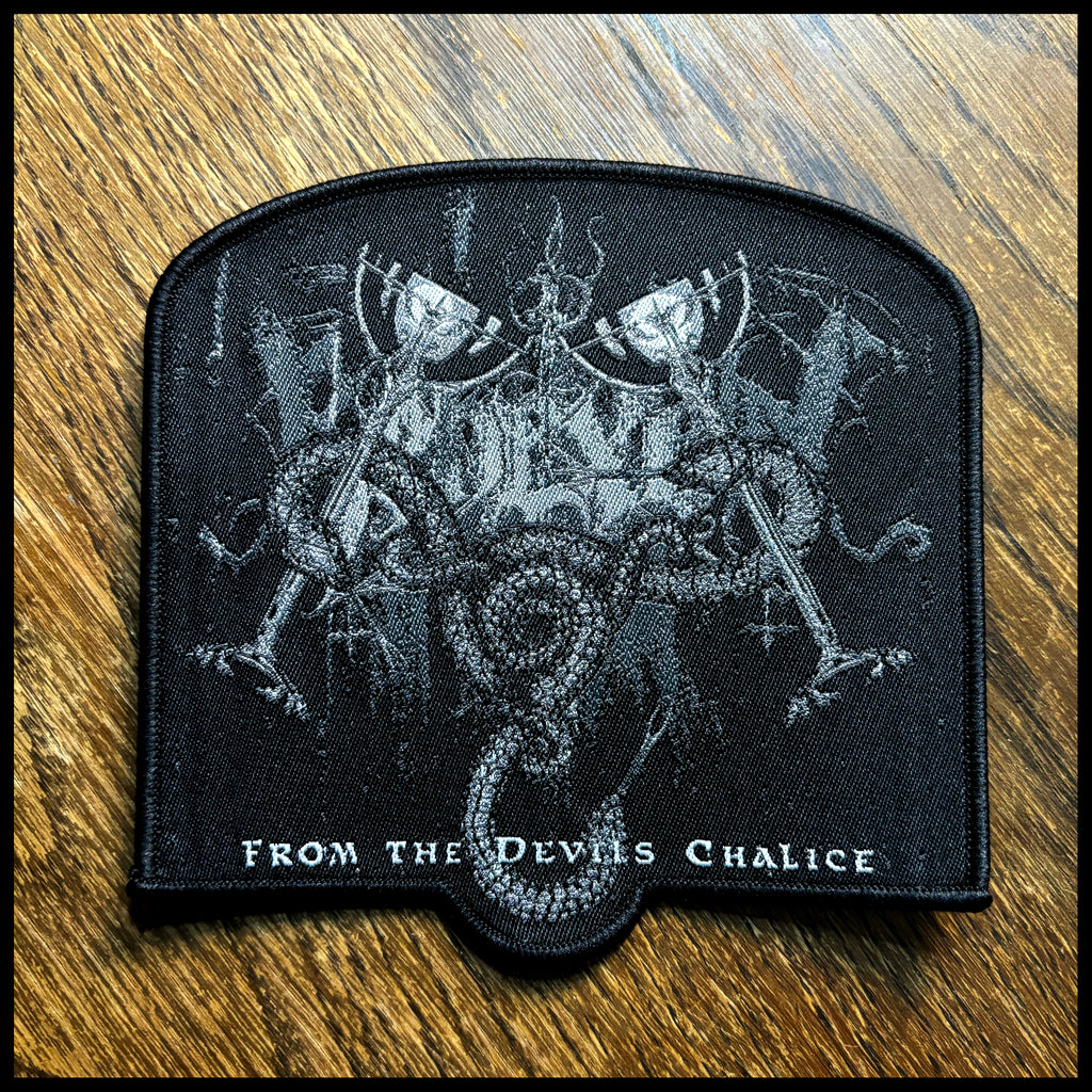 Official BEHEXEN: DEVIL'S CHALICE large patch (limited edition)
