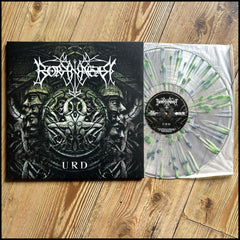 Sale: BORKNAGAR: Urd LP (green/black splatter vinyl, gatefold, members of Vintersorg, Solefald, Arcturus)