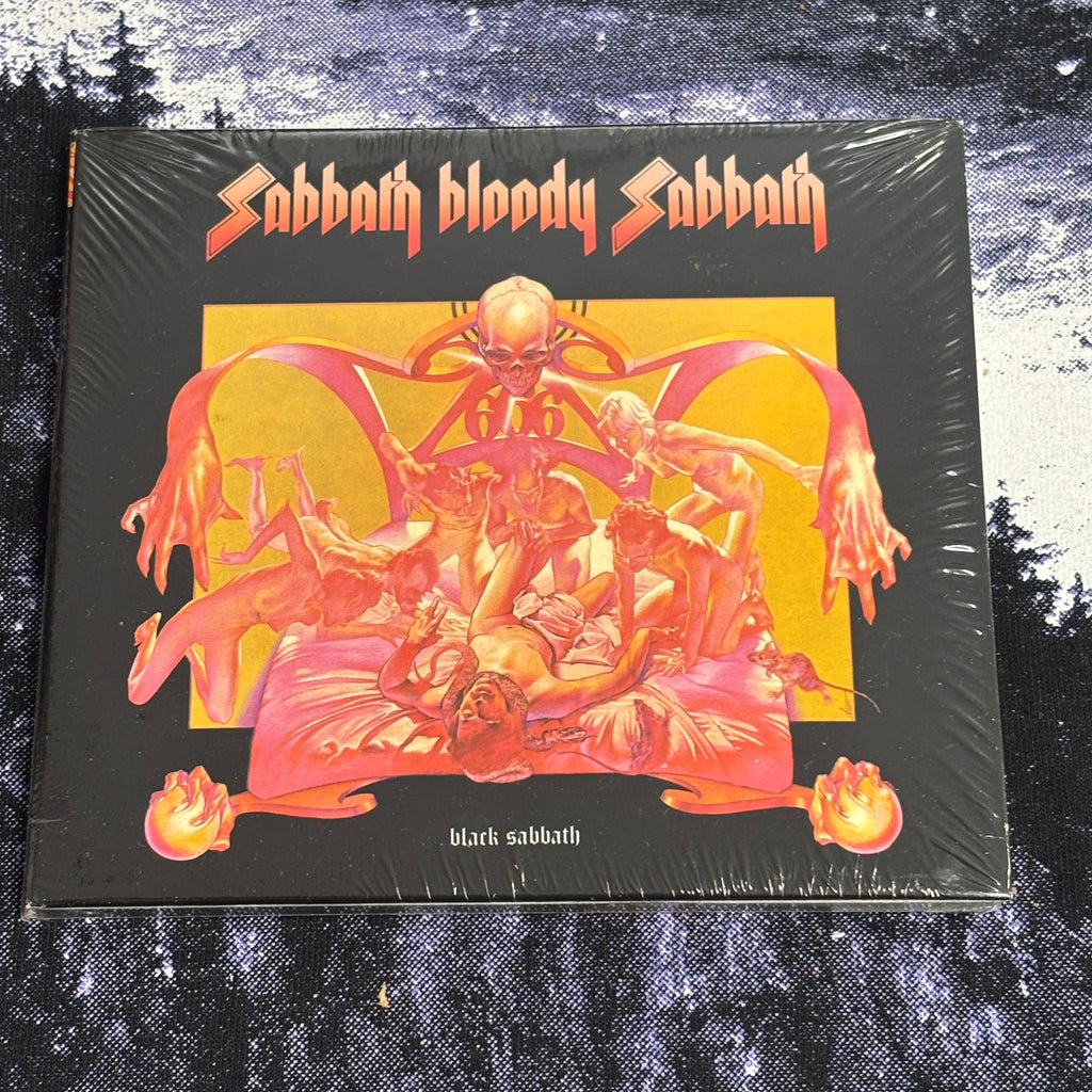 BLACK SABBATH: SABBATH BLOODY SABBATH CD *new and sealed*