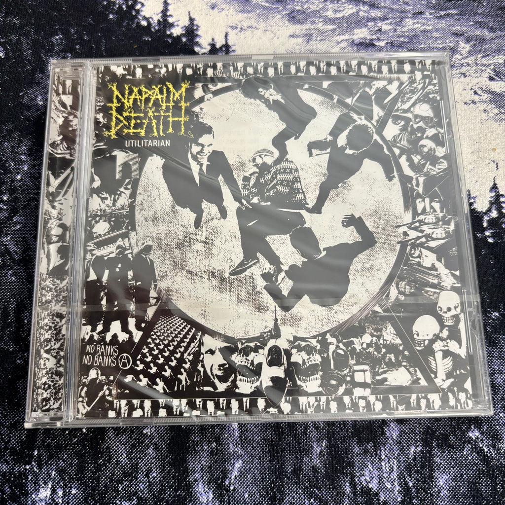 NAPALM DEATH: UTILITARIAN CD *new and sealed*