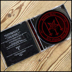 HEATHEN DEITY: True English Black Metal CD (2nd print, Cult Never Dies)