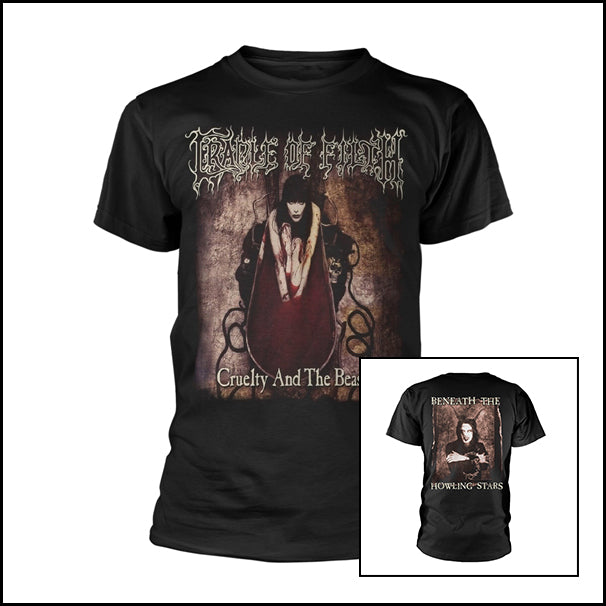 CRADLE OF FILTH: CRUELTY AND THE BEAST shirt