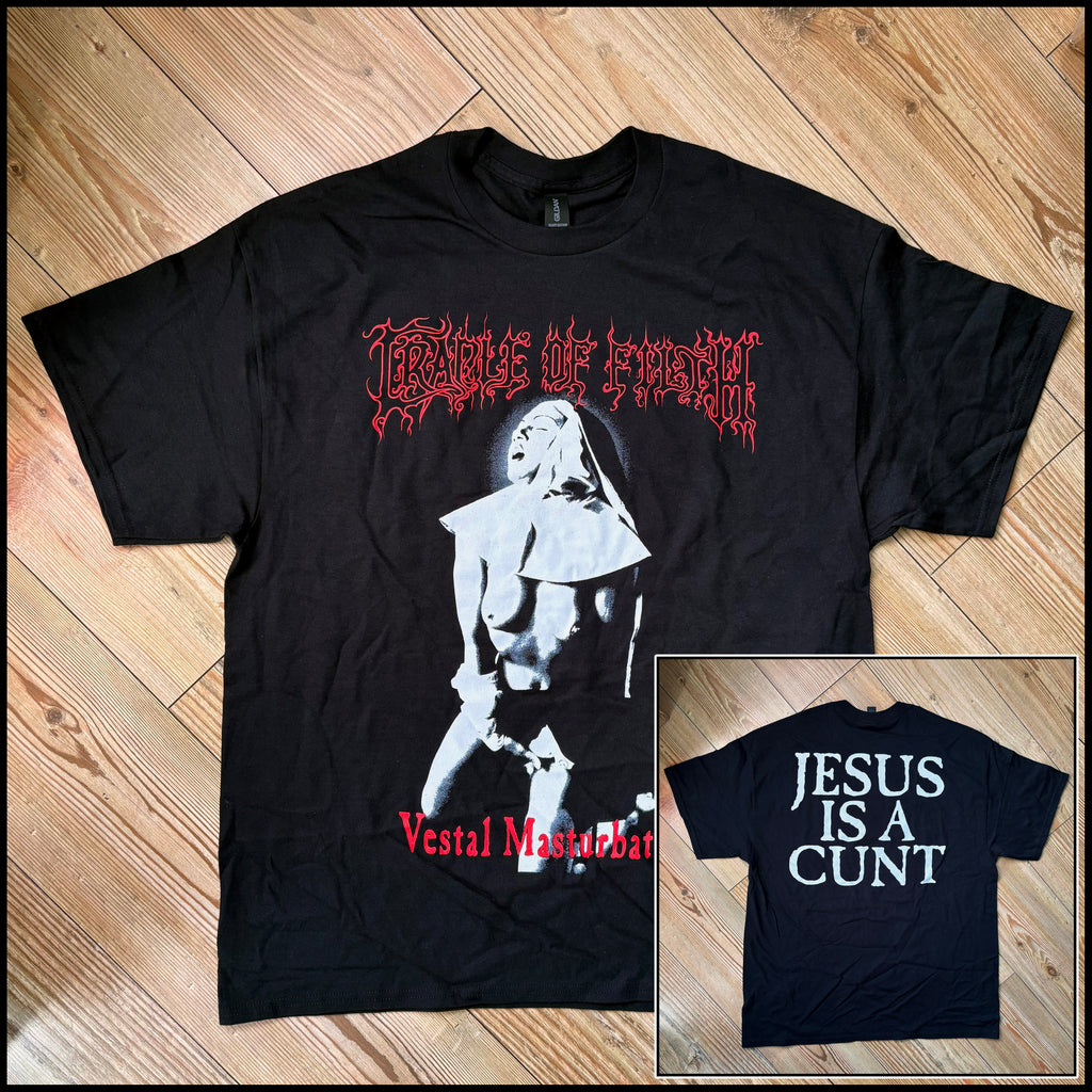 CRADLE OF FILTH: Vestal Masturbation shirt