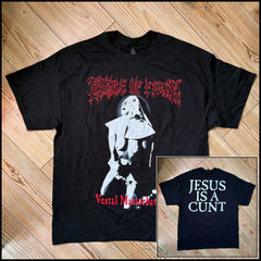 CRADLE OF FILTH: Vestal Masturbation shirt