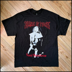 CRADLE OF FILTH: Vestal Masturbation shirt