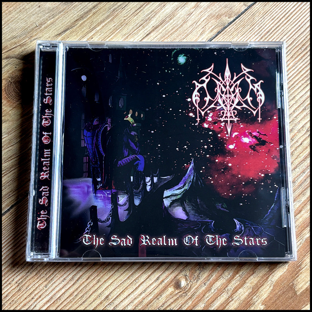 ODIUM: The Sad Realm of the Stars CD (classic symphonic BM from 1998)