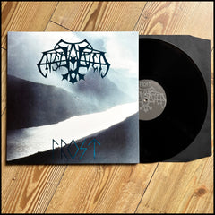 ENSLAVED: Frost LP (transparent black vinyl, gatefold sleeve with hotfoil)