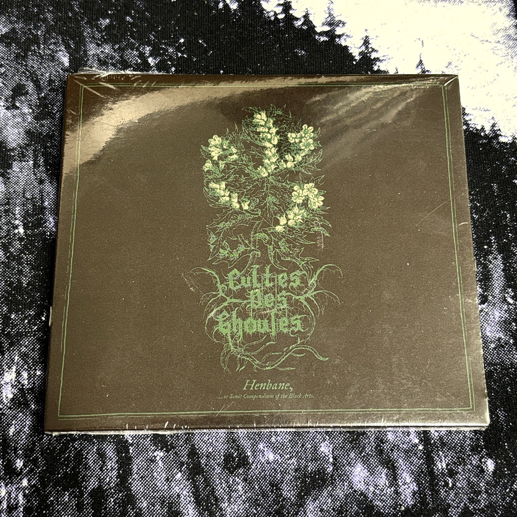 CULTES DES GHOULES: HENBANE CD   *new and sealed*