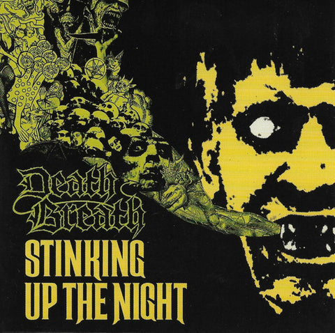 DEATH BREATH: Stinking Up the Night CD (Cult Swedish DM feat. members of Entombed, Repulsion)