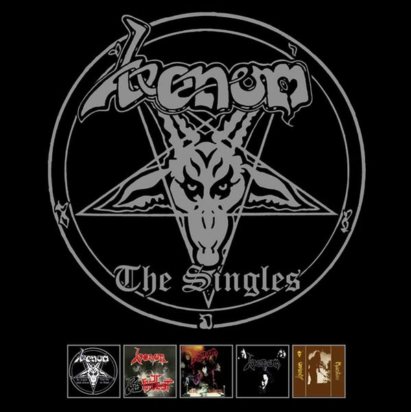 VENOM: THE SINGLES (5CD boxset) – CultNeverDies