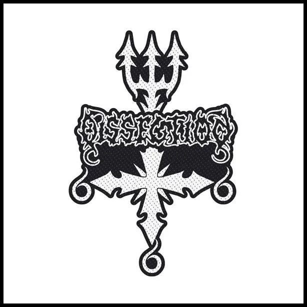 Official DISSECTION: shaped LOGO patch