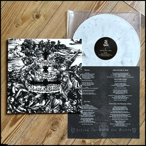 DARKENED NOCTURN SLAUGHTERCULT: Follow The Calls For Battle LP (marble vinyl, limited to 300)