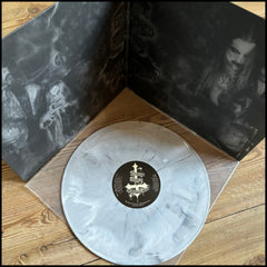DARKENED NOCTURN SLAUGHTERCULT: Nocturnal March LP (marble vinyl, limited to 300)