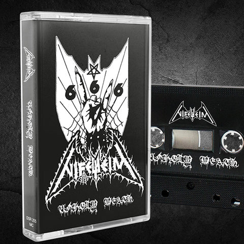 Preorder [June 2024] NIFELHEIM: Unholy Death cassette (limited to 300)