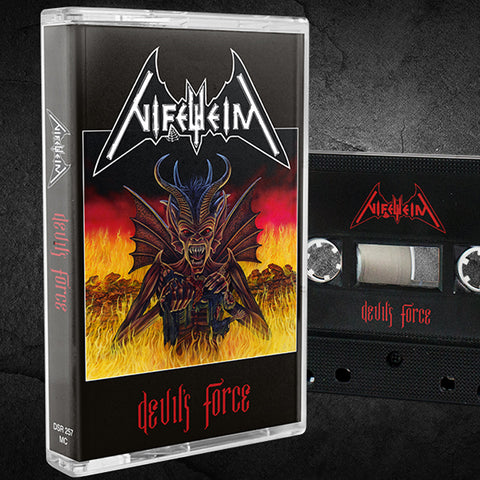 Preorder [June 2024] NIFELHEIM: Devil's Force cassette (limited to 300)