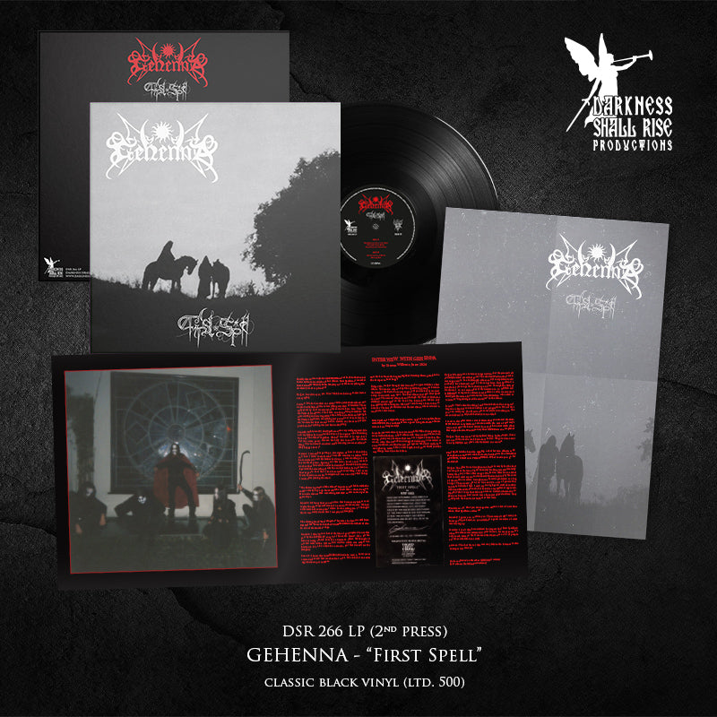 GEHENNA: First Spell LP (black or black/white vinyl)