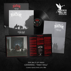 GEHENNA: First Spell LP (black or black/white vinyl)