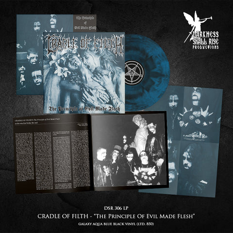 CRADLE OF FILTH: The Principle Of Evil Made Flesh LP (black or colour vinyl, remaster, download, limited)
