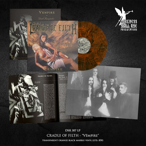 CRADLE OF FILTH: Vempire LP (black or colour vinyl, remaster, download, limited)