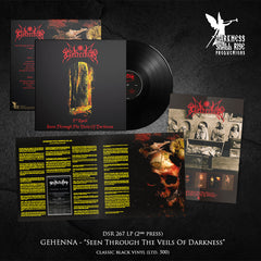 GEHENNA: Seen Through the Veils of Darkness (Second Spell) LP (black or marble vinyl)