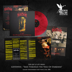 GEHENNA: Seen Through the Veils of Darkness (Second Spell) LP (black or marble vinyl)