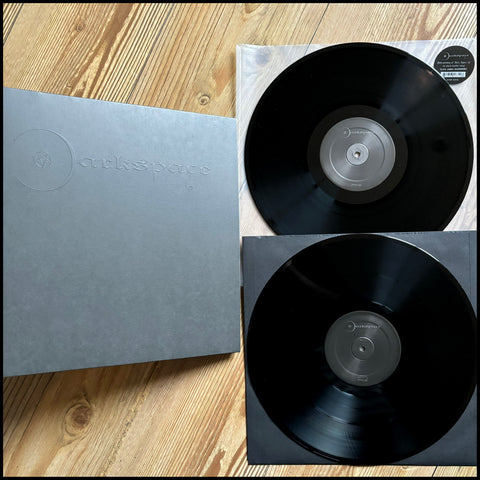 DARKSPACE: Darkspace III [2008] double black LP (2 x black vinyl, gatefold sleeve)