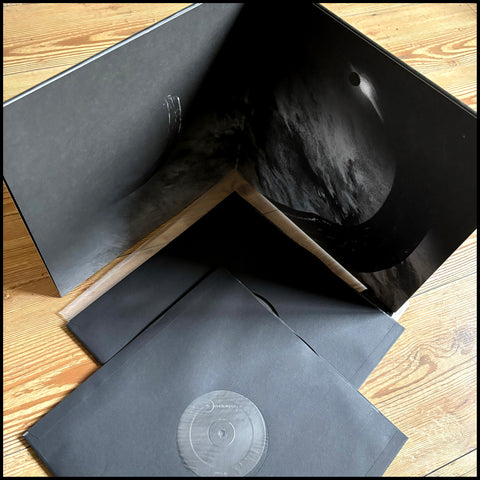 DARKSPACE: Darkspace III [2008] double black LP (2 x black vinyl, gatefold sleeve)