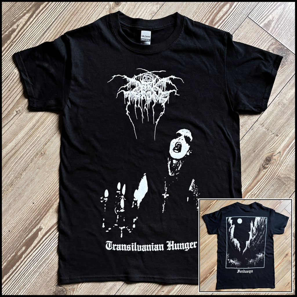 DARKTHRONE: Transilvanian Hunger shirt