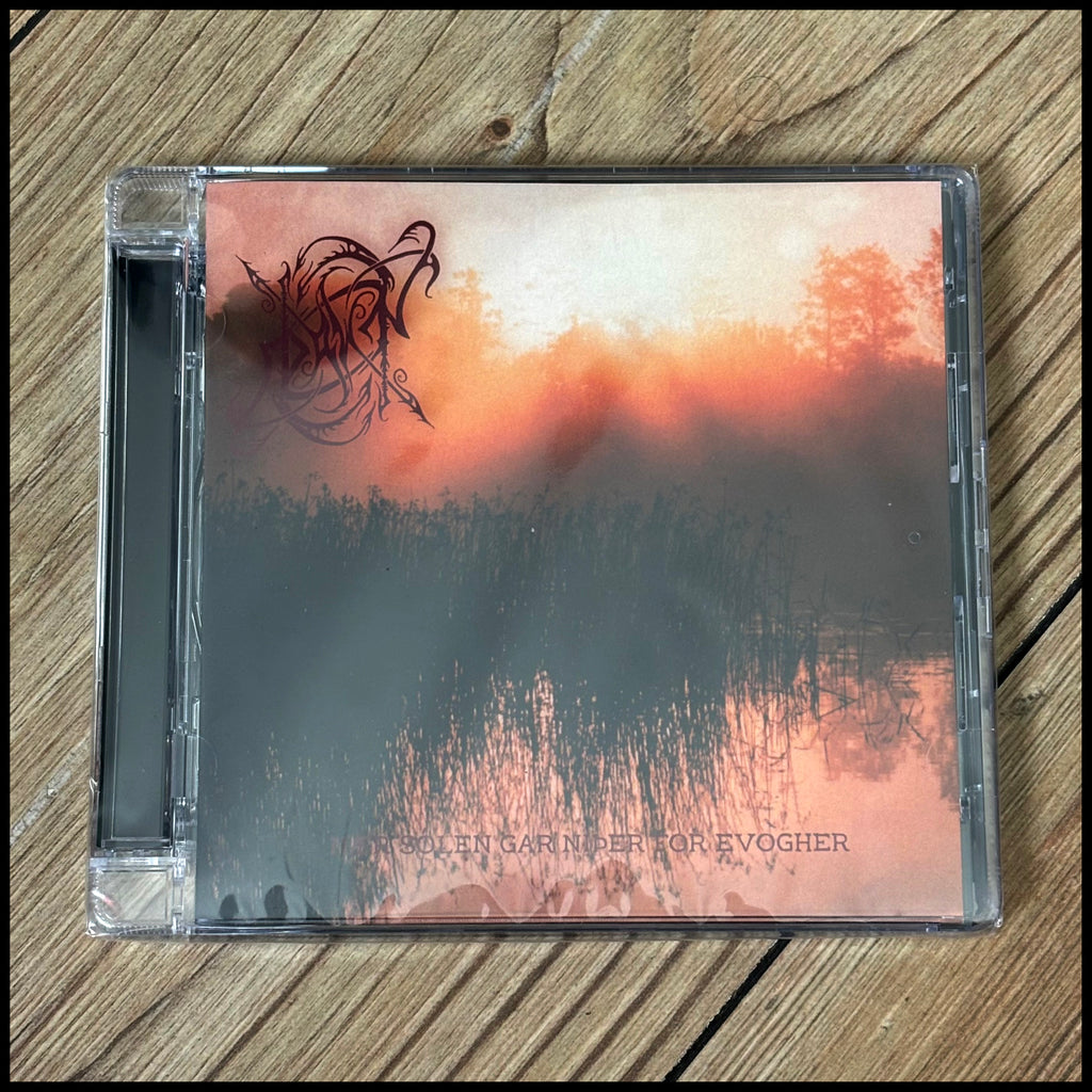 DAWN: Nær Solen Gar Niþer For Evogher CD (classic 1994 debut from the Swedish death/black kings, sealed)