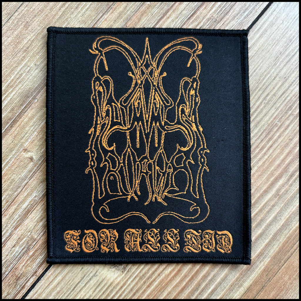 Official DIMMU BORGIR: FOR ALL TID logo patch