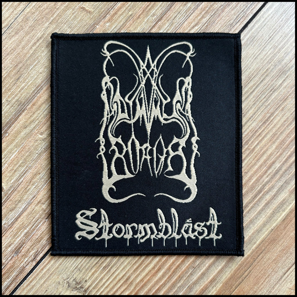 Official DIMMU BORGIR: STORMBLAST logo patch