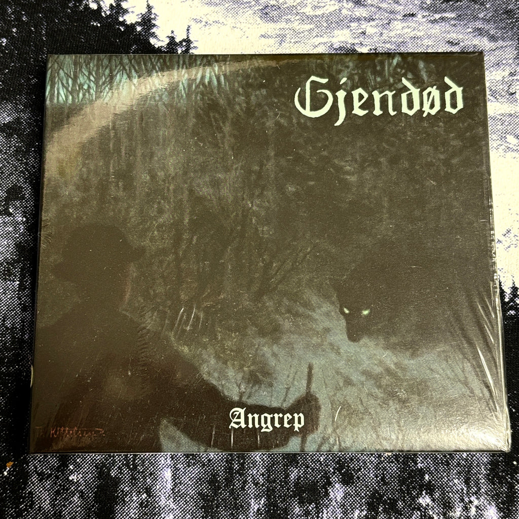 GJENDOD:  ANGREP CD   *new and sealed*