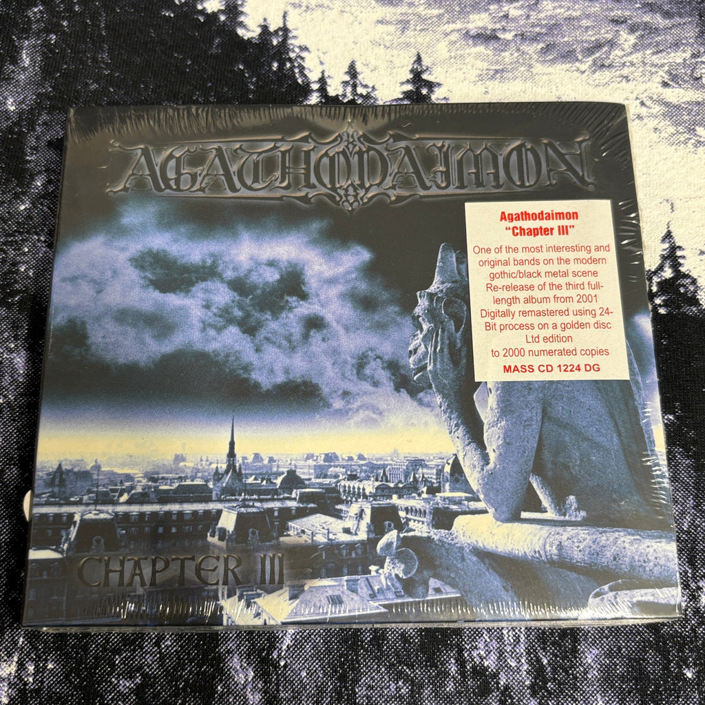 AGATHODAIMON: CHAPTER III CD *new and sealed*