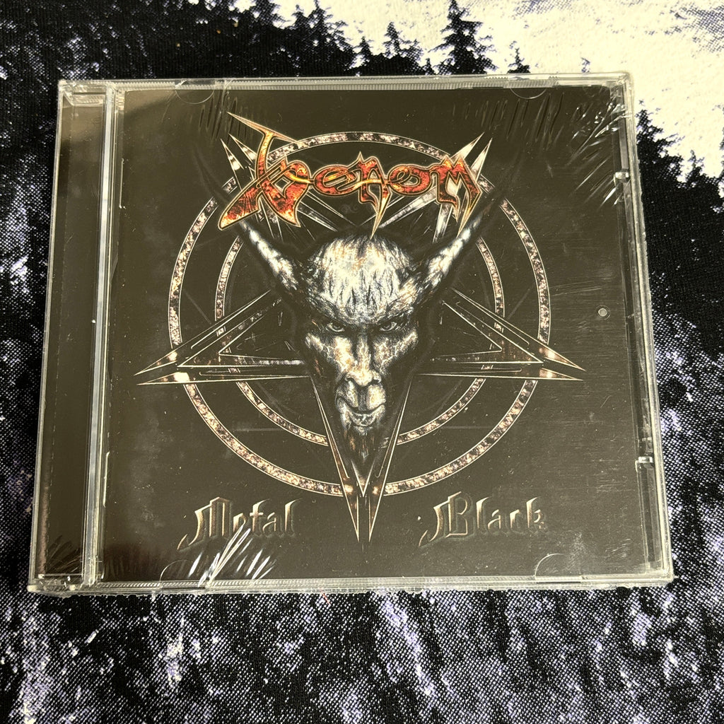 VENOM: METAL BLACK CD *new and sealed*