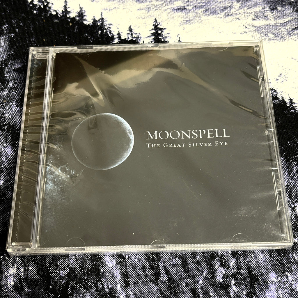 MOONSPELL: THE GREAT SILVER EYE CD *new and sealed*