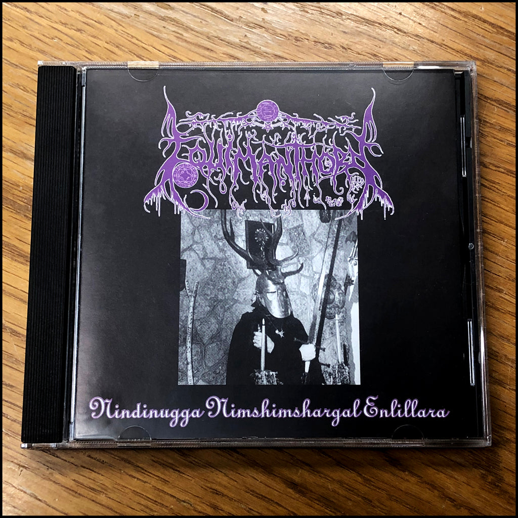 EQUIMANTHORN: Nindinugga Nimshimshargal Enlillara CD