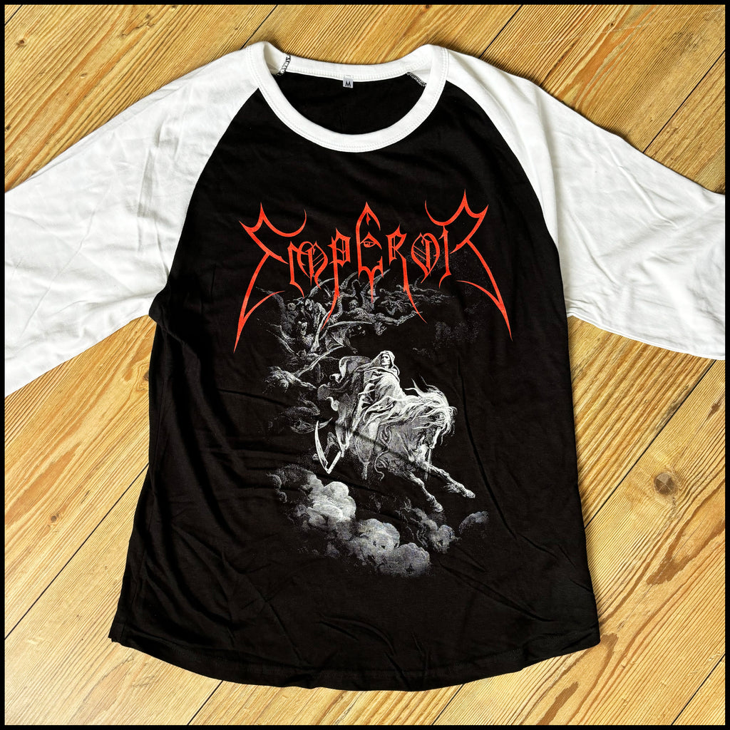 Sale: EMPEROR: 'Rider' baseball shirt (3/4 length sleeves)