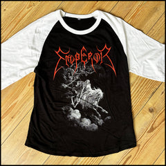 Sale: EMPEROR: 'Rider' baseball shirt (3/4 length sleeves)